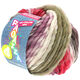 Lana Grossa LEI Moulinè/Color Mix/Spray (Ragazza) | 159-natuur/wijnrood/rood violet/kastanje