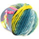 Lana Grossa LEI Moulinè/Color Mix/Spray (stopgezet kleuren) | 160-natuur/geel/petrol/groen