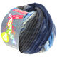 Lana Grossa LEI Moulinè/Color Mix/Spray (Ragazza) | 161-licht blauw/donker grijs/marine/grijs