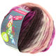 Lana Grossa LEI Moulinè/Color Mix/Spray (Ragazza) | 163-rose/rood violet/bes