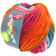 Lana Grossa LEI Moulinè/Color Mix/Spray (Ragazza) | 164-koraal/felroze/natuur/munt/perzik