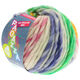 Lana Grossa LEI Moulinè/Color Mix/Spray (stopgezet kleuren) | 250-oranje/ruwe witte/felroze/paars