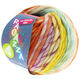 Lana Grossa LEI Moulinè/Color Mix/Spray (Ragazza) | 251-ruwe witte/oranje/geel/petrol/violet