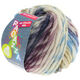 Lana Grossa LEI Moulinè/Color Mix/Spray (Ragazza) | 254-rood violet/okerbruin/natuur/donker violet