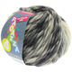 Lana Grossa LEI Moulinè/Color Mix/Spray (Ragazza) | 257-ruwe witte/licht grijs/middelen grijs/antraciet