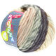 Lana Grossa LEI Moulinè/Color Mix/Spray (Ragazza) | 258-ruwe witte/bleekrosa/goudbruin/blauw violet