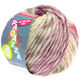 Lana Grossa LEI Moulinè/Color Mix/Spray (Ragazza) | 259-natuur/rose/rood/rozenhout