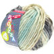 Lana Grossa LEI Moulinè/Color Mix/Spray (Ragazza) | 262-licht beige/ruwe witte/grijs/munt/omber