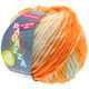 Lana Grossa LEI Moulinè/Color Mix/Spray (Ragazza) | 265-ruwe witte/abrikoos/licht blauw