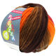 Lana Grossa LEI Dégradé | 506-oranje/rood/bruin