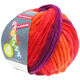 Lana Grossa LEI Dégradé | 507-rood/rood violet/blauw violet