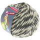 Lana Grossa LEI Moulinè/Color Mix/Spray (stopgezet kleuren) | 651-antraciet/ruwe witte