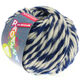 Lana Grossa LEI Moulinè/Color Mix/Spray (stopgezet kleuren) | 652-donker blauw/ruwe witte