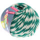 Lana Grossa LEI Moulinè/Color Mix/Spray (stopgezet kleuren) | 654-donker groen/ruwe witte