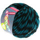 Lana Grossa LEI Moulinè/Color Mix/Spray (stopgezet kleuren) | 655-petrol/zwart