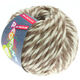 Lana Grossa LEI Moulinè/Color Mix/Spray (stopgezet kleuren) | 657-taupe/ruwe witte