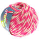 Lana Grossa LEI Moulinè/Color Mix/Spray (stopgezet kleuren) | 661-felroze/ruwe witte