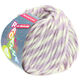 Lana Grossa LEI Moulinè/Color Mix/Spray (stopgezet kleuren) | 664-paars/ruwe witte