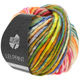 Lana Grossa LEI Print | 524-antieke rood/antieke violet/grijs petrol/ruwe witte/paars