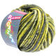 Lana Grossa LEI Moulinè/Color Mix/Spray (stopgezet kleuren) | 327-geel/donker grijs/ruwe witte