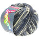 Lana Grossa LEI Moulinè/Color Mix/Spray (stopgezet kleuren) | 328-donker grijs/blauwgrijs/ruwe witte