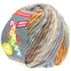 Lana Grossa LEI Tweed Color (Ragazza) | 404-natuur/licht blauw/bruin/oranje gemêleerd