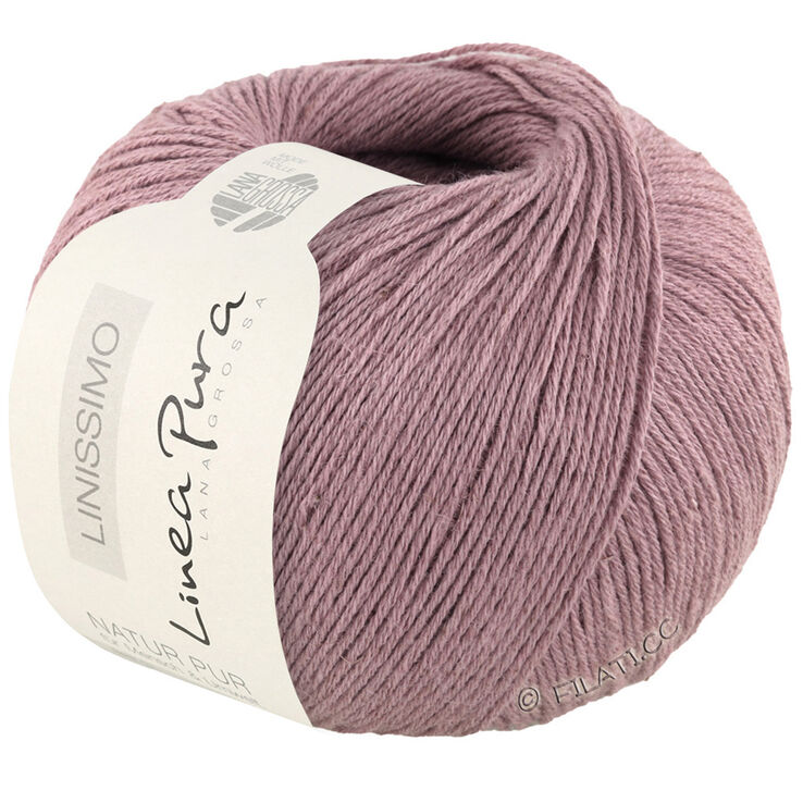 Lana Grossa LINISSIMO (Linea Pura) | 04-antieke roze