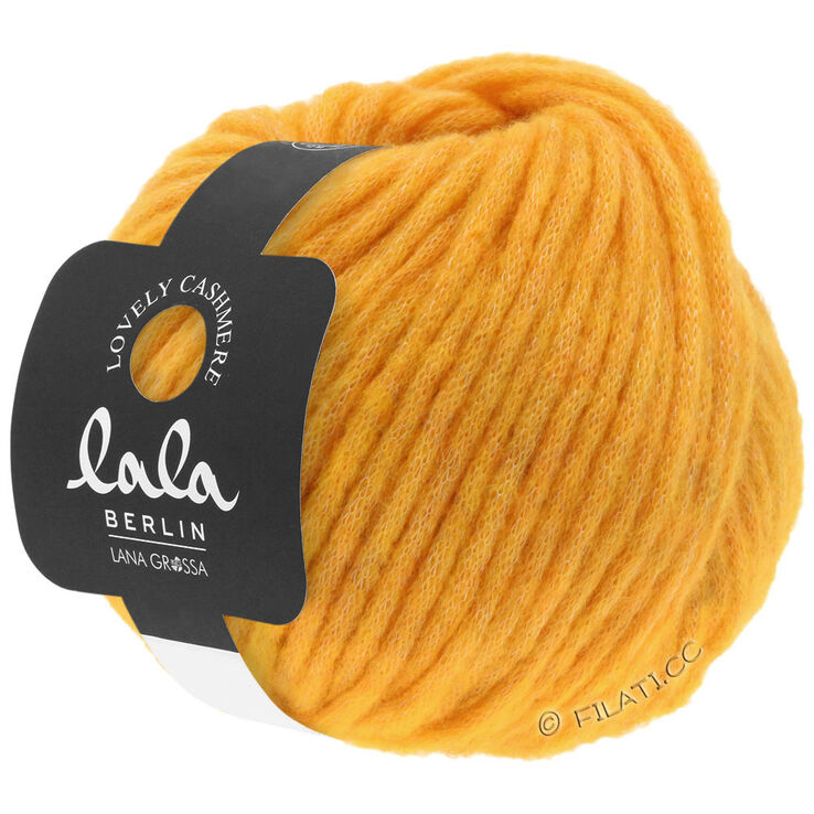 Lana Grossa LOVELY CASHMERE (lala BERLIN) | 01-dooier geel