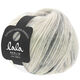 Lana Grossa LOVELY COTTON Inserto (lala BERLIN) | 101-ruwe witte/grijs