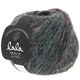 Lana Grossa LOVELY COTTON Inserto (lala BERLIN) | 103-antraciet/bourgondisch