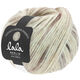 Lana Grossa LOVELY COTTON Inserto (lala BERLIN) | 108-ruwe witte/kameel/braam