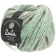 Lana Grossa LOVELY COTTON Inserto (lala BERLIN) | 111-pastelgroen/grijs