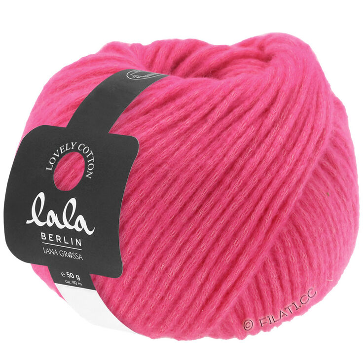 Lana Grossa LOVELY COTTON (lala BERLIN) | 28-felroze