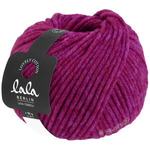 Lana Grossa LOVELY COTTON (lala BERLIN) | 41-foksia