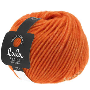 Lana Grossa LOVELY COTTON (lala BERLIN) | 43-oranje