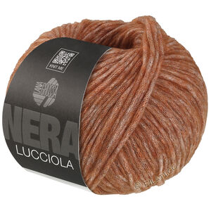 Lana Grossa LUCCIOLA (Nera) | 10-koperrood