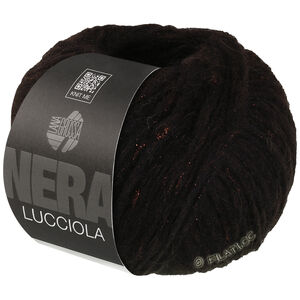 Lana Grossa LUCCIOLA (Nera) | 12-zwartbruin