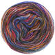 Lana Grossa LUCIA | 206-felroze/framboos/royaal/petrol blauw/donker bruin/koper/violet