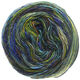 Lana Grossa LUCIA | 208-spar/mosgroen/petrol/turkoois/donker blauw