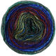 Lana Grossa LUCIA | 212-blauw/royaal/roodbruin/opaalgroen/donker grijs