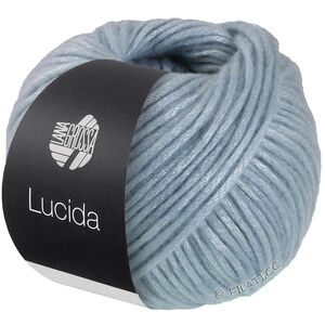 Lana Grossa LUCIDA | 17-licht blauw