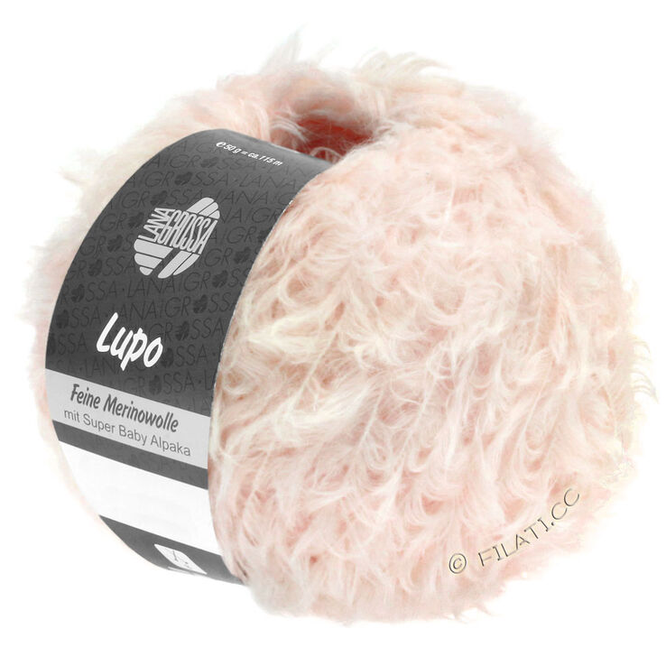 Lana Grossa LUPO | 01-zachtroze