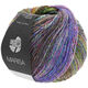 Lana Grossa MARISA | 09-sering paars/blauw violet/licht groen/grijs groen/licht blauw/bourgondisch