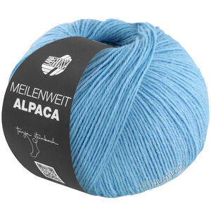 Lana Grossa MEILENWEIT 6-FACH 150g Alpaca | 1005-licht blauw