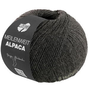 Lana Grossa MEILENWEIT 6-FACH 150g Alpaca | 1015-antraciet