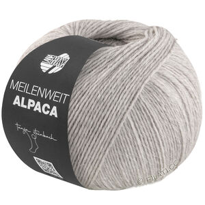Lana Grossa MEILENWEIT 6-FACH 150g Alpaca | 1017-licht grijs