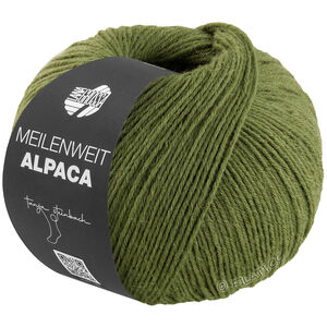 Lana Grossa MEILENWEIT 6-FACH 150g Alpaca | 1019-bos groen