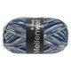 Lana Grossa MEILENWEIT 6-FACH 150g Fantasy | 9563-donker grijs/licht grijs/nacht blauw/jeans/ecru/grijs paars/petrol blauw