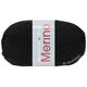 Lana Grossa MEILENWEIT 6-FACH 150g Merino | 110-zwart