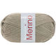 Lana Grossa MEILENWEIT 6-FACH 150g Merino | 119-grijs bruin